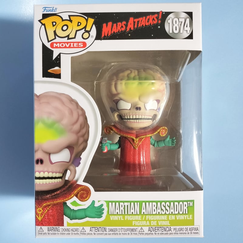 ファンコ ポップ 「 マーズ・アタック! 」 FUNKO POP! Mars Atta