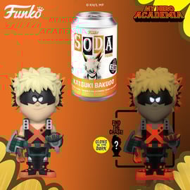 僕のヒーローアカデミア』ファンコ ビニール Sodaフィギュア ”爆豪勝己