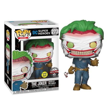 2020年 ファンコポップ  DCコミックス『デス・オブ・ザ・ファミリー』ジョーカー Tシャツセット　Funko Pop!  Death of the Family - The Joker