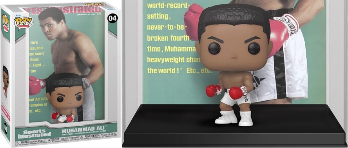限定品　モハメド・アリ フィギュア funko pop!　ファンコ ファンコポップ Sports Illustrated モハメド・アリ Funko Pop!
