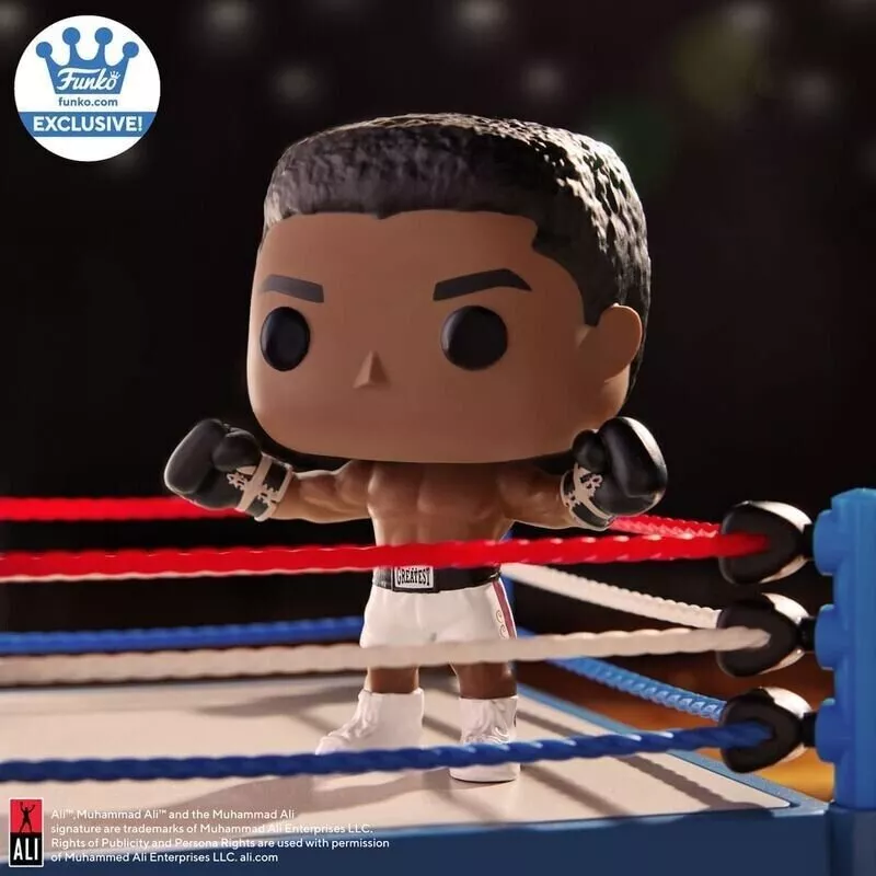 ファンコ ポップ モハメド・アリ（アーム・ライズド） Funko POP