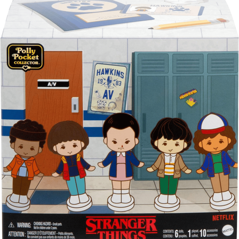 ストレンジャー・シングス 』 ポーリーポケット × ストレンジャー