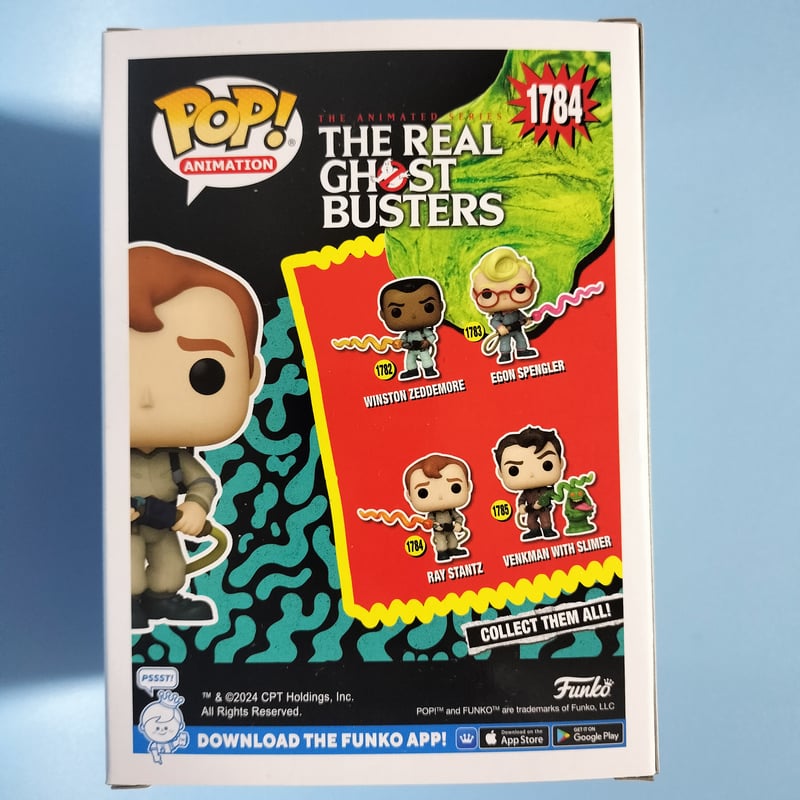 ファンコポップ『アニメ ゴーストバスターズ』4体セット Funko POP The