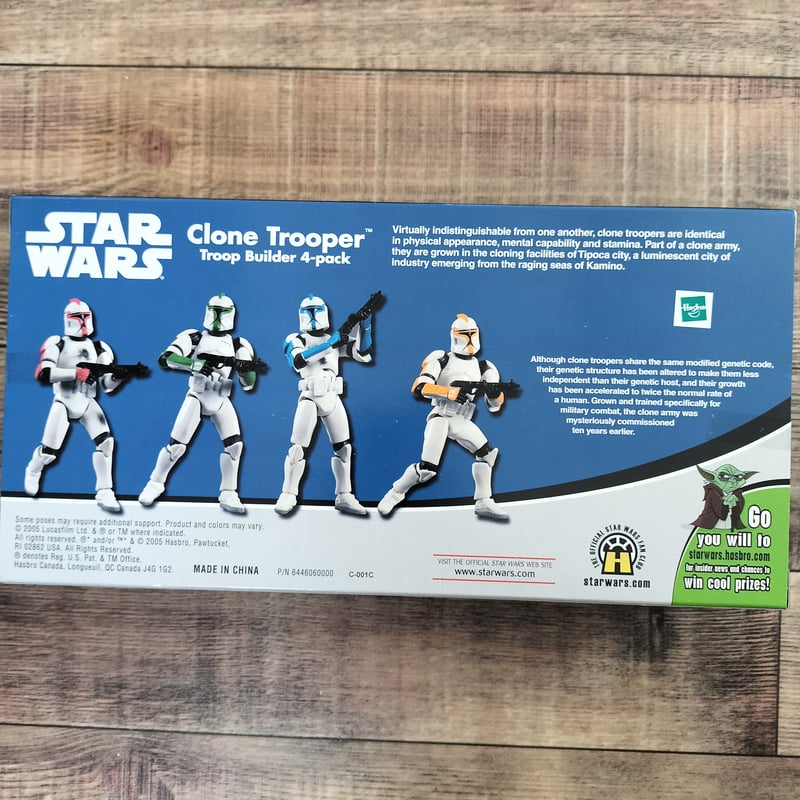 2004～2005年頃 Hasbro スター・ウォーズ クローン・トルーパー