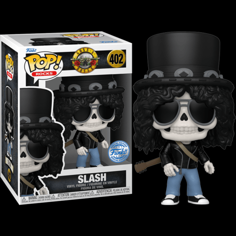ファンコ ポップ  『ガンズ・アンド・ローゼズ』スケルトン 3体セット  Funko Pop! Rocks: Guns N' Roses　Skelton　set of 3