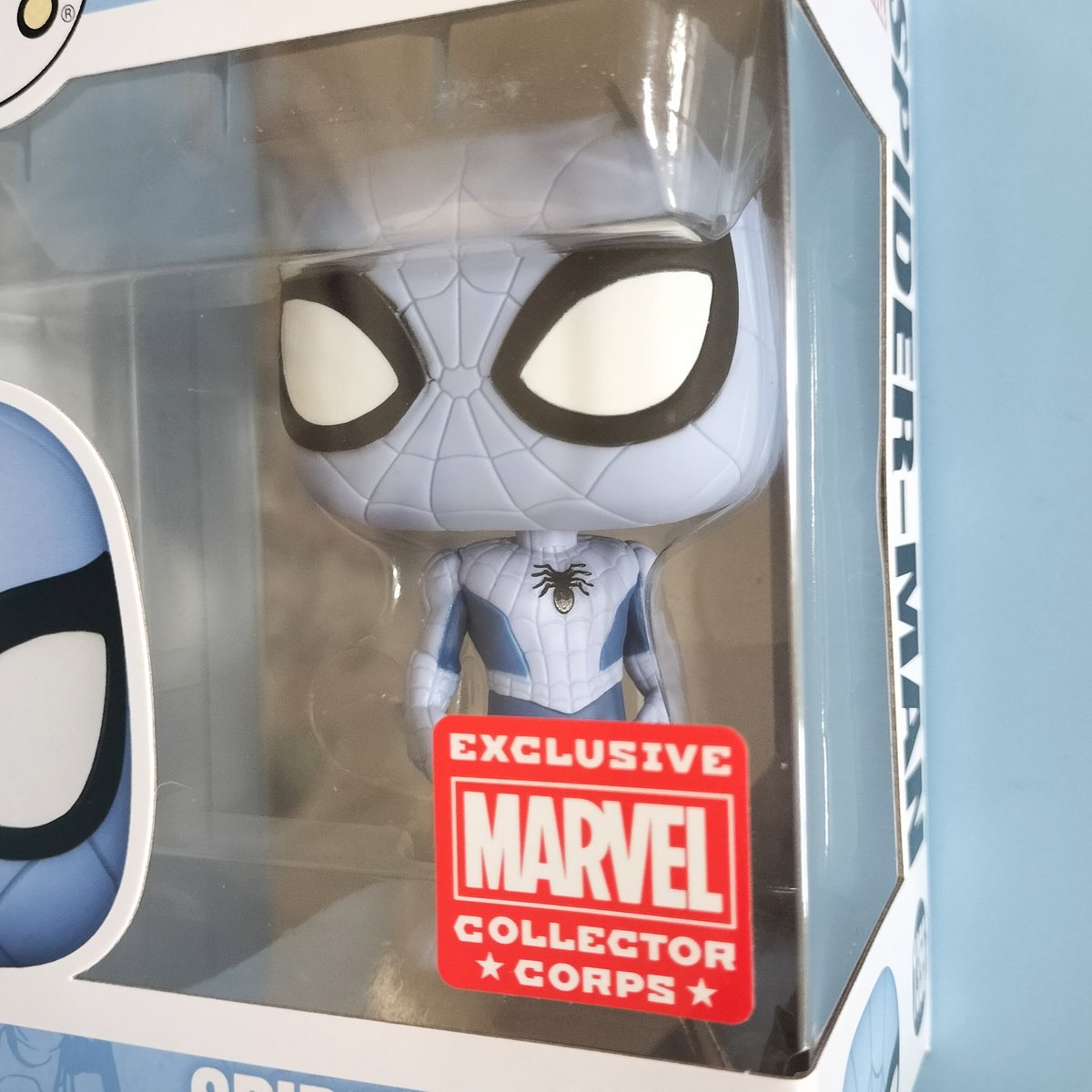 ファンコポップ 『スパイダーマン：ブルー』 スパイダーマン