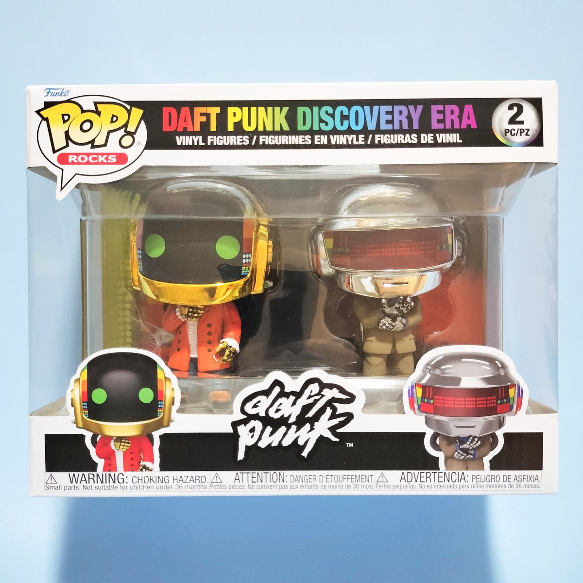ファンコ ポップ 『ダフト・パンク』 ディスカバリー 2パック Funko
