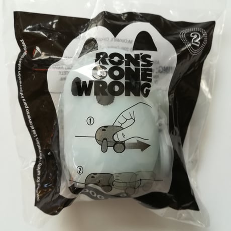 映画『ロン 僕のポンコツ・ボット』 USマクドナルド ハッピーセット 6種セット　“Ron’s Gone Wrong”   McDonald's Happy Meal Toy Set of 6