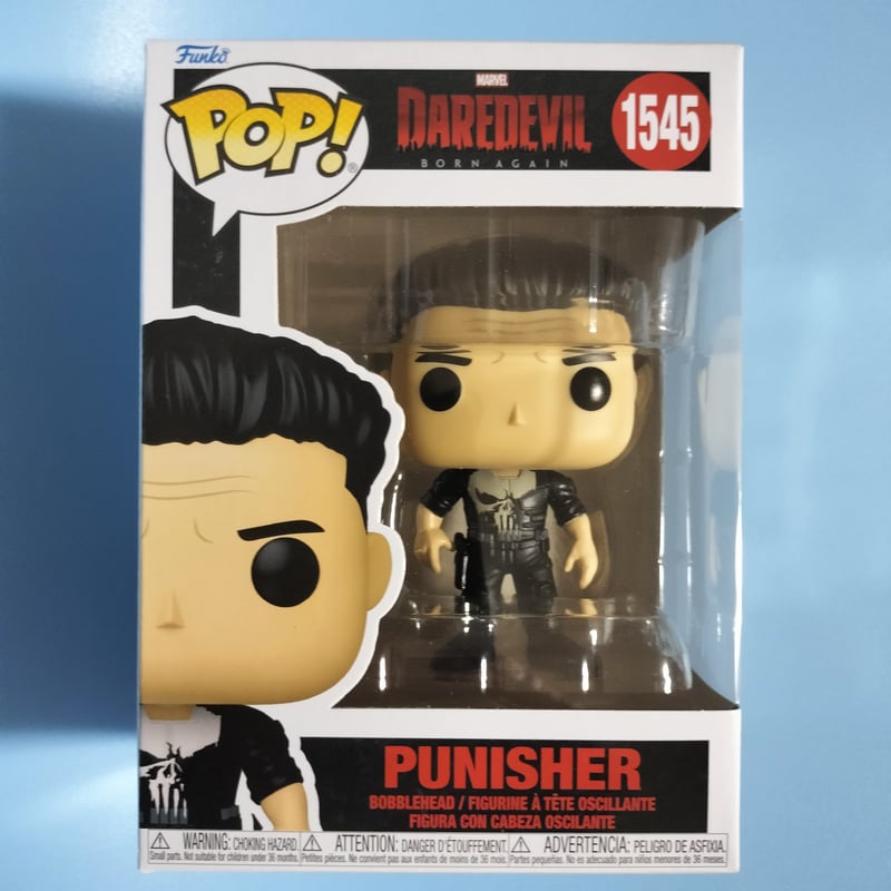 MARVEL - 限定FUNKO POP!  ストリートアート　デアデビル限定 Amazon.com: Funko Pop Comic Cover: Marvel - Daredevil #168