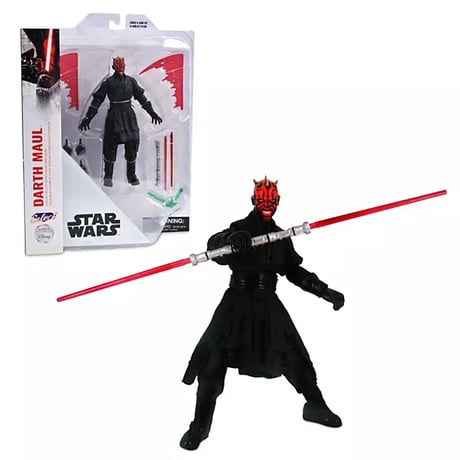 スターウォーズ ダイアモンドセレクト 7インチフィギュア    　ダース・モール　 　 Diamond Select   DARTH MAUL  Action Figure