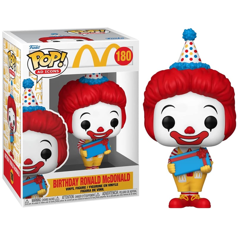 【FUNKO Pop!/米国購入/新品未開封/レア】マクドナルド6体5箱セット Amazon.co.jp: マクドナルド フィギュア 5p セット McDonalds