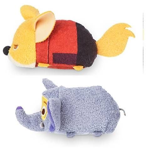 ズートピア ぬいぐるみ ツムツム ズートピア ZOOTOPIA 【ヤックス ツムツム ぬいぐるみ