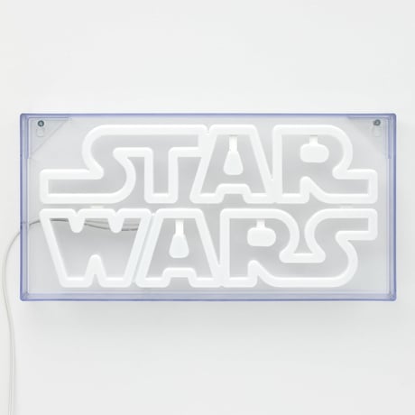 《ご予約受付中！》 　『スターウォーズ』"STAR WARS" 　ロゴ　LED　ネオン ライト