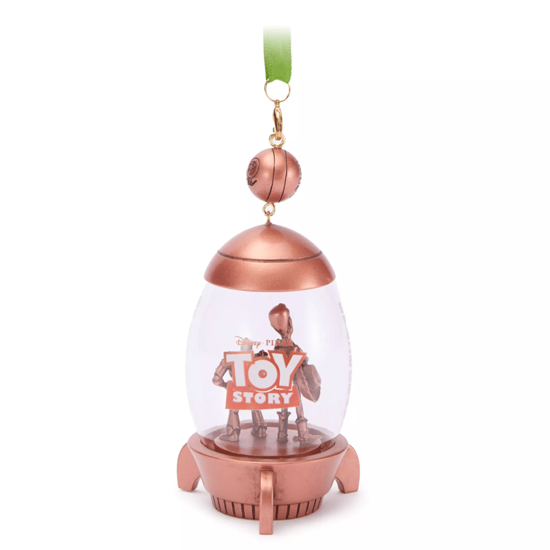 ご予約受付中！》トイストーリー 30周年 スケッチブック オーナメント