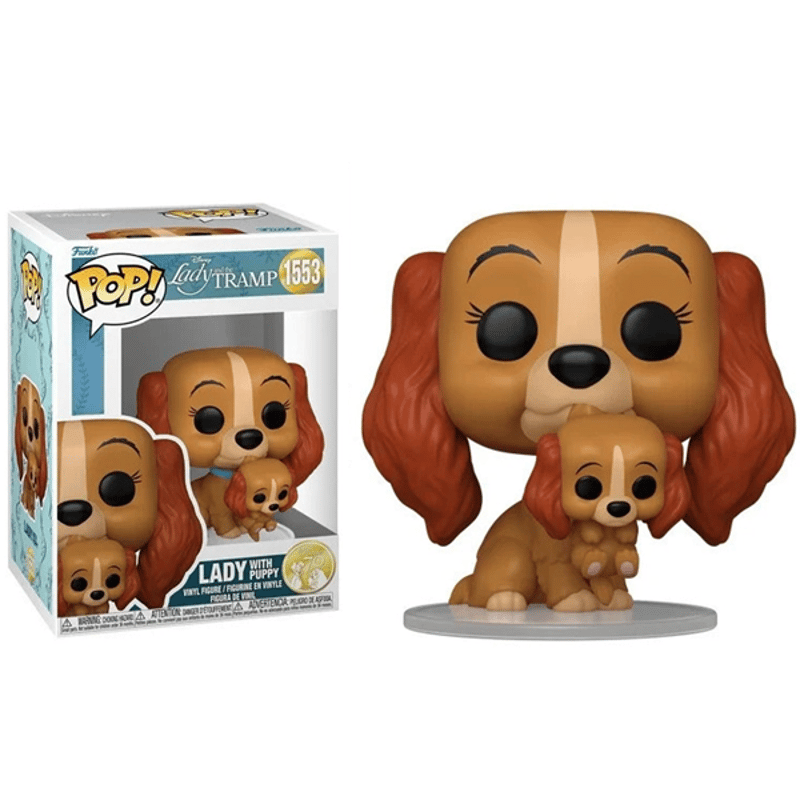 ファンコポップ ディズニー 『わんわん物語 70周年』 2体セット FUNKO