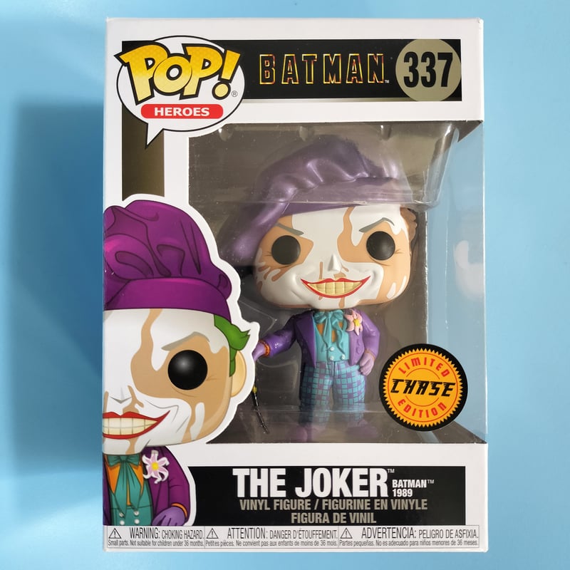 ファンコ ポップ 1989年映画「 バットマン」ジョーカー【CHASE版