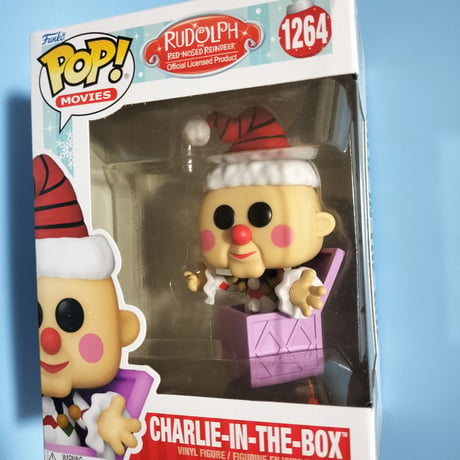 ファンコポップ『ルドルフ 赤鼻のトナカイ』　FUNKO POP The Red-Nosed Reindeer