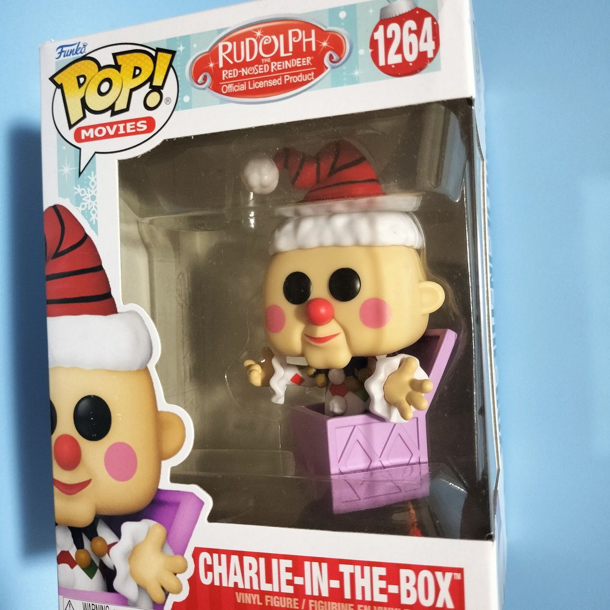 春夏新作モデル ファンコポップ『ルドルフ Red The POP FUNKO 赤鼻のトナカイ』 フィギュア・コレクタードール