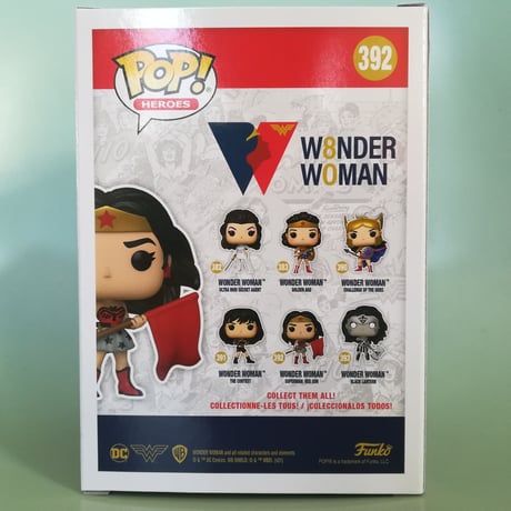 ファンコ  ポップ　ワンダーウーマン80周年 　Funko POP!  Wonder Woman (Superman: Red Son)