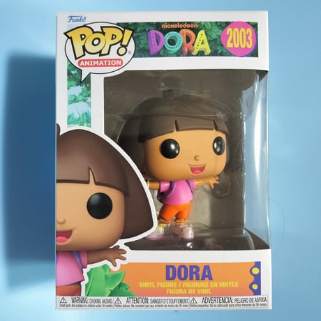 ファンコ ポップ　『ドーラといっしょに大冒険』　３体セット　FUNKO POP! Dora the Explorer　set of 3