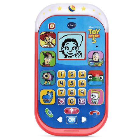 トイ・ストーリー5　ラーニング・フォン　VTech Toy Story 5 Learning Phone