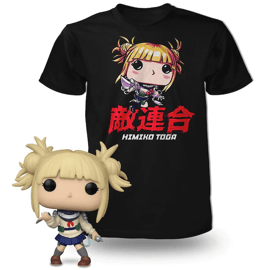 FUNKO POP 僕のヒーローアカデミア トガヒミコ Tシャツセット サイズM FUNKO POP 僕のヒーローアカデミア トガヒミコ Tシャツセット