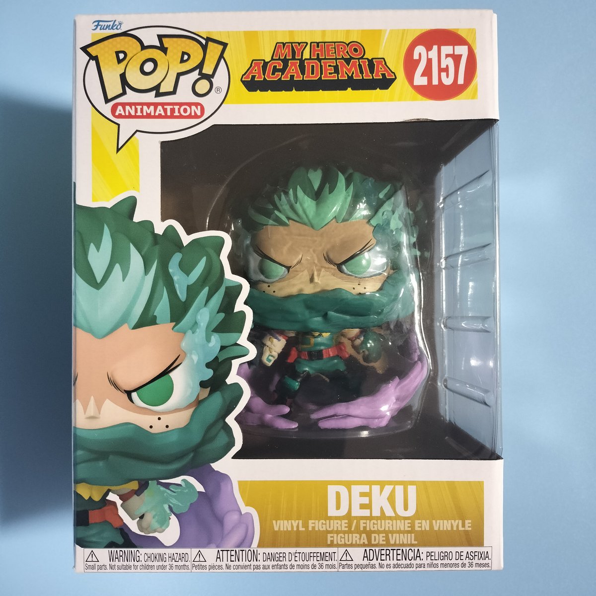 ファンコ ポップ：プレミアム 『僕のヒーローアカデミア 第7期』 デク