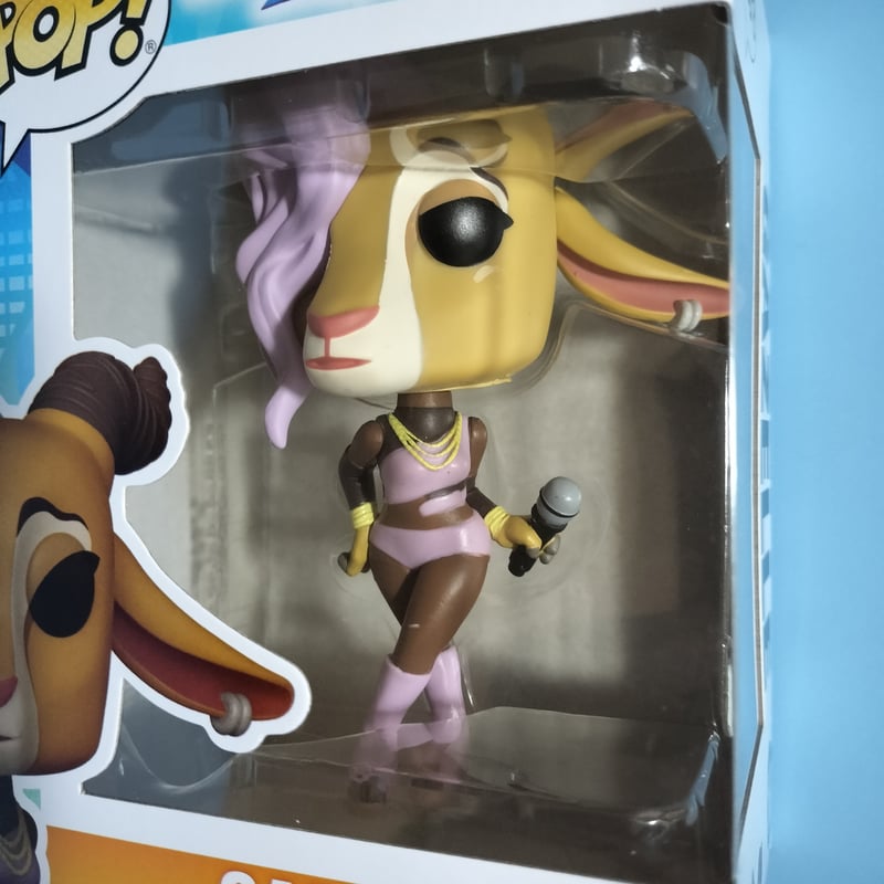 スピッツ スーベニア ポップ 非売品 Spitz 店頭 POP 美品 コスビ】ディズニー・コレクション #022ジュディ・ホップス