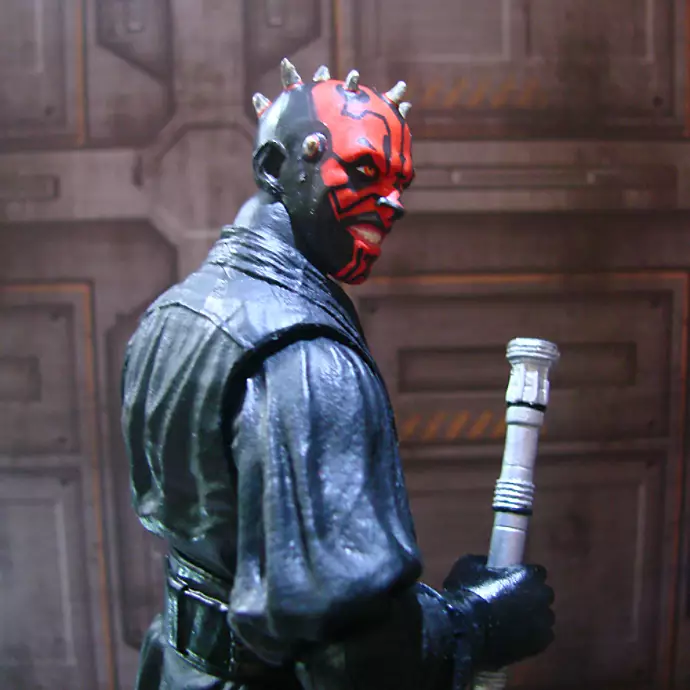 STAR WARS DARTH MAUL/ダース・モール　1/7スケール ホットトイズ ムービー・マスターピース スター・ウォーズ