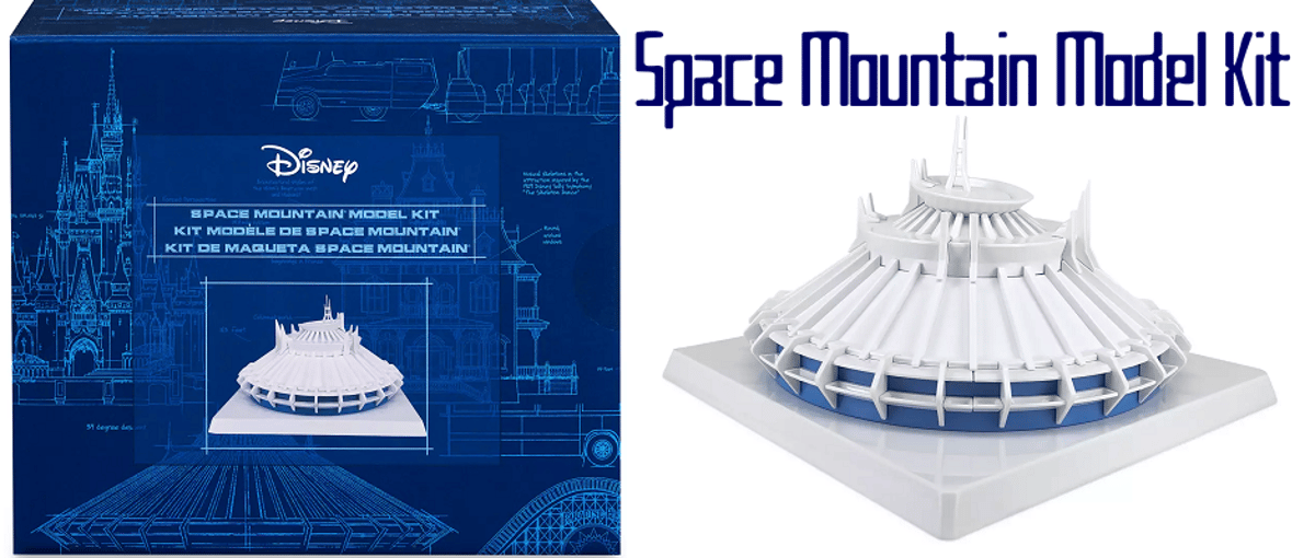 Space Mountain Model Kit