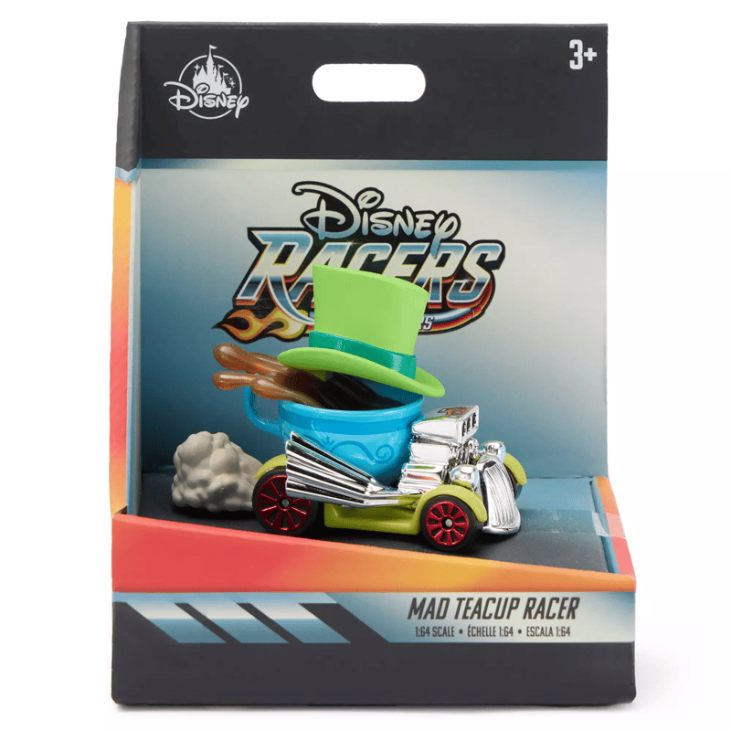 Disney Parks 限定 1/64 ダイキャストカー Disney Racers Die