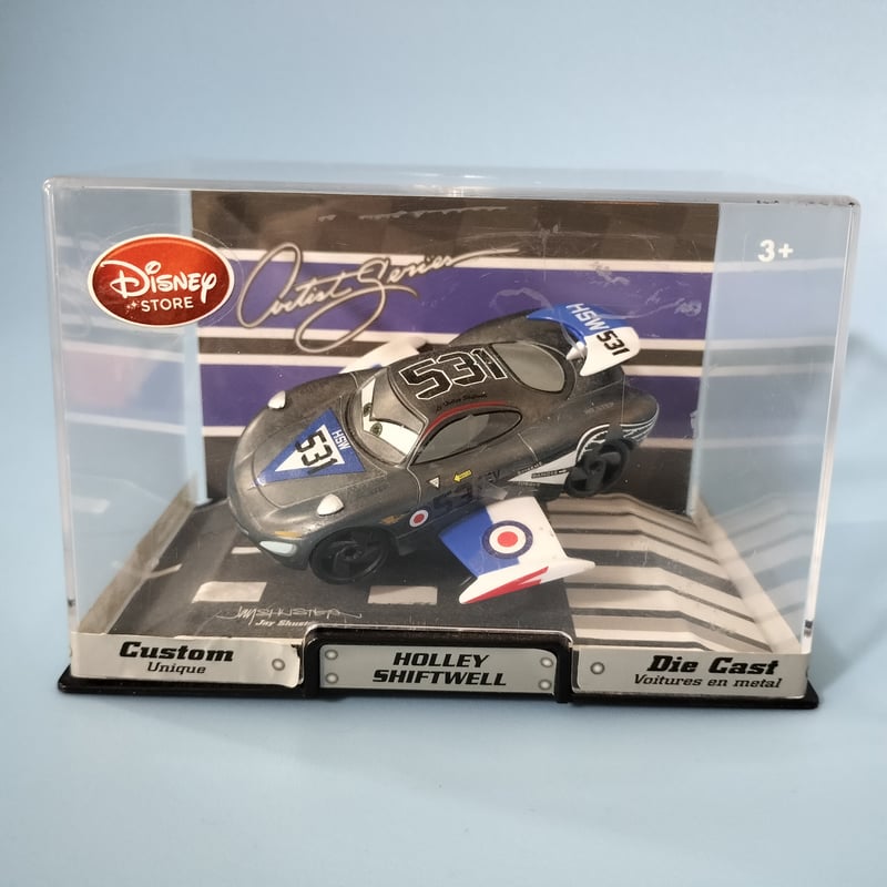 2014年頃 ピクサー『カーズ2』 Disney Store 1/43 ダイキャストカー ア