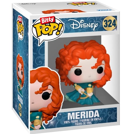 ファンコ　Bitty ポップ 『ディズニープリンセス』単品販売　   Funko Bitty Pop!: DISNEY PRINCESS　singles