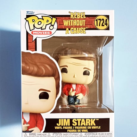 ファンコポップ 『理由なき反抗』ジム・スターク 　Funko Pop!　FUNKO POP! Rebel Without a Cause - Jim Stark