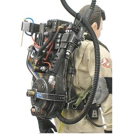 2009年　『ゴーストバスターズ』12インチフィギュア レイ・スタンツ博士　  Ghostbusters Ray Stantz 12" Figure