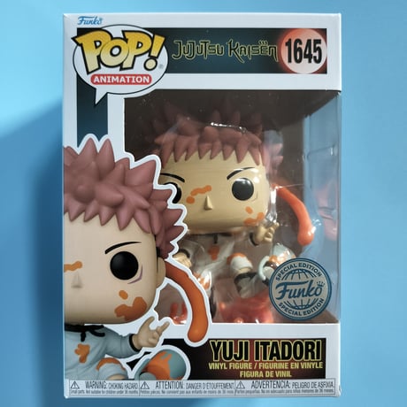 ファンコ ポップ 『呪術廻戦』　虎杖 悠仁（ペイント）　FUNKO Pop! Jujutsu Kaisen - Yuji Itadori (Painting)