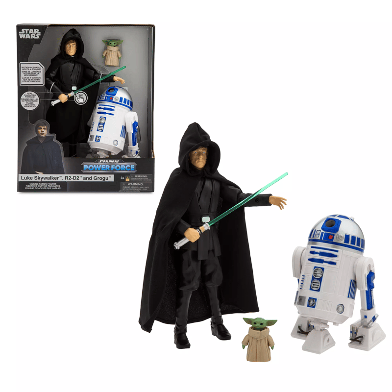 セット　スターウォーズ　カイロ・レン　フィギュア　マンダロリアン　ルーカス Disney Store スターウォーズ『マンダロリアン』 ルーク・スカイ