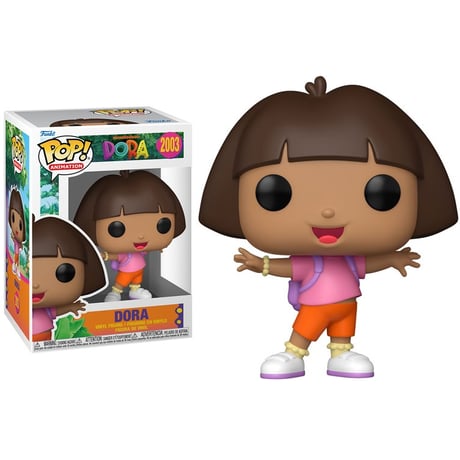 ファンコ ポップ　『ドーラといっしょに大冒険』　３体セット　FUNKO POP! Dora the Explorer　set of 3