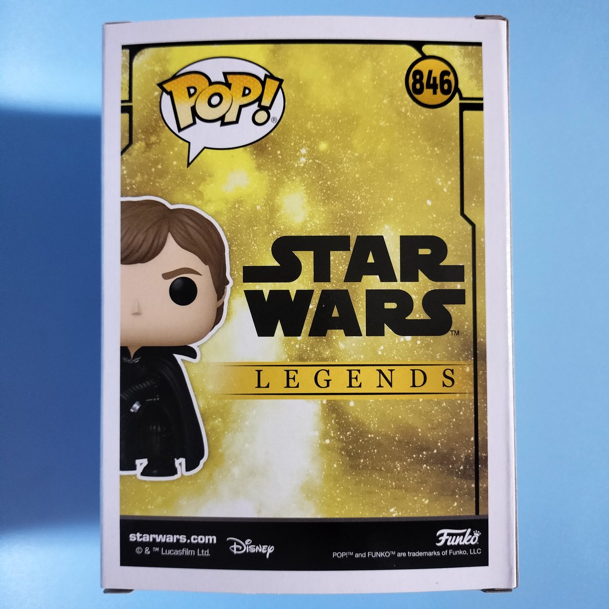 FunkoPop Star Wars ルーク・スカイウォーカー 新品未開封 ファンコポップ 「スターウォーズ 」ルーク・スカイウォーカー