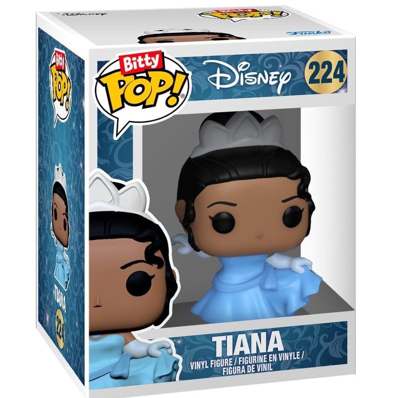 ファンコ Bitty ポップ 『ディズニープリンセス』単品販売 Funko Bitty