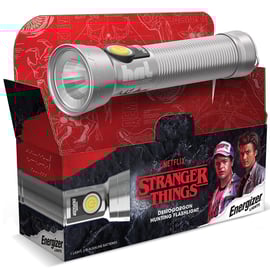ストレンジャーシングス 懐中電灯 ストレンジャーシングス 4』 エナジャイザー社製 限定 LEDフラッシュ