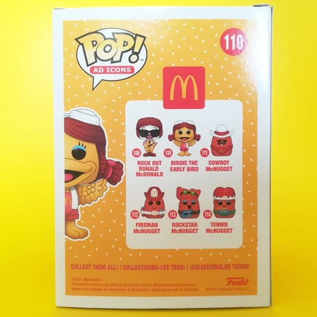 ファンコ ポップ 『マクドナルド』バーディー 　FUNKO POP!　McDonald's　BIRDIE THE EARLY BIRD
