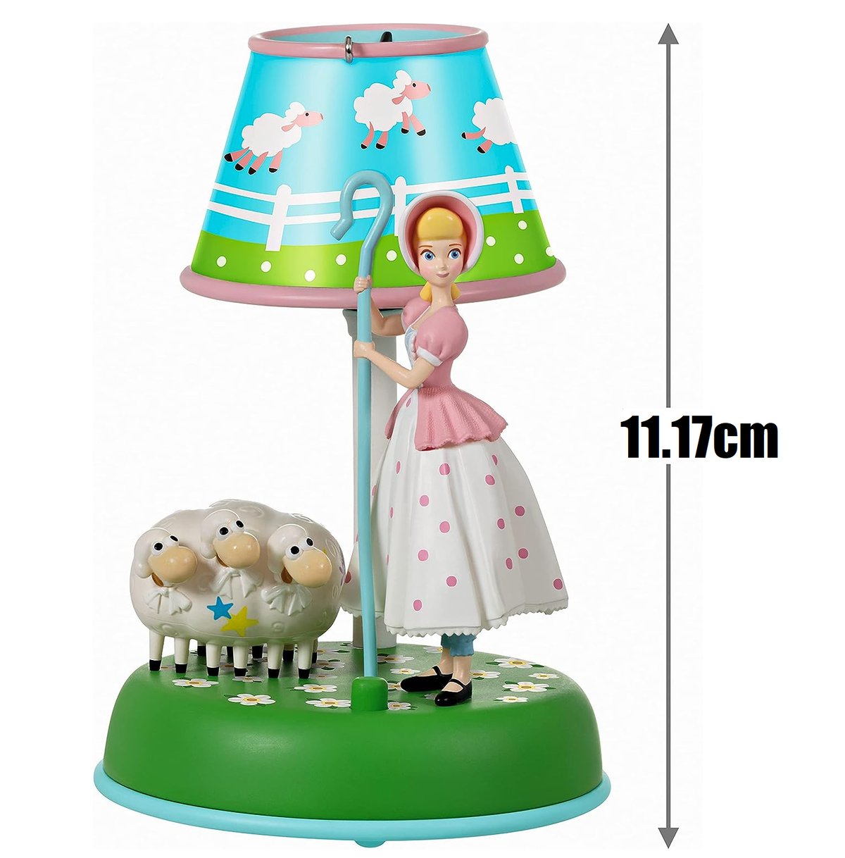 トイストーリー　ボーピープ　オーナメント　ランプ　ピクサー 2021 ホールマーク トイストーリー Bo Peep and Her Sheep オーナメ
