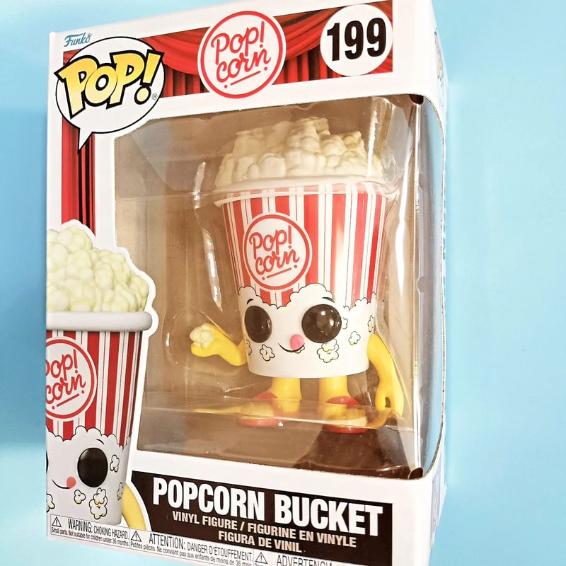 ファンコポップ ポップコーンバケツ＆ソーダカップ Funko POP! Popcorn 