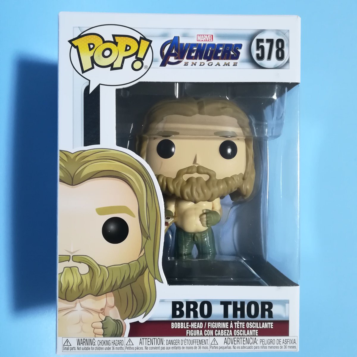 ファンコ ポップ『アベンジャーズ/エンドゲーム』ブロ・ソー FUNKO POP