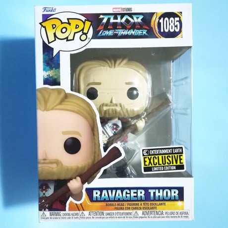 ファンコ ポップ『ソー:ラブ&サンダー』 ラヴェジャー・ソー　Thor: Love & Thunder  RAVEGER THOR