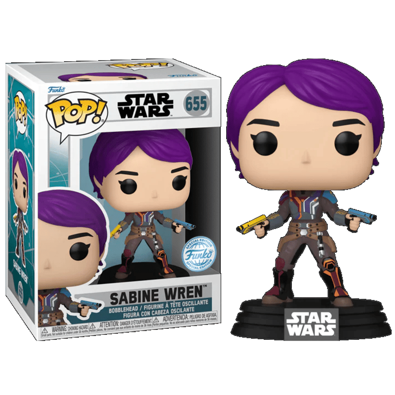 ファンコ ポップ スター・ウォーズドラマ 『アソーカ』 サビーヌ・レン