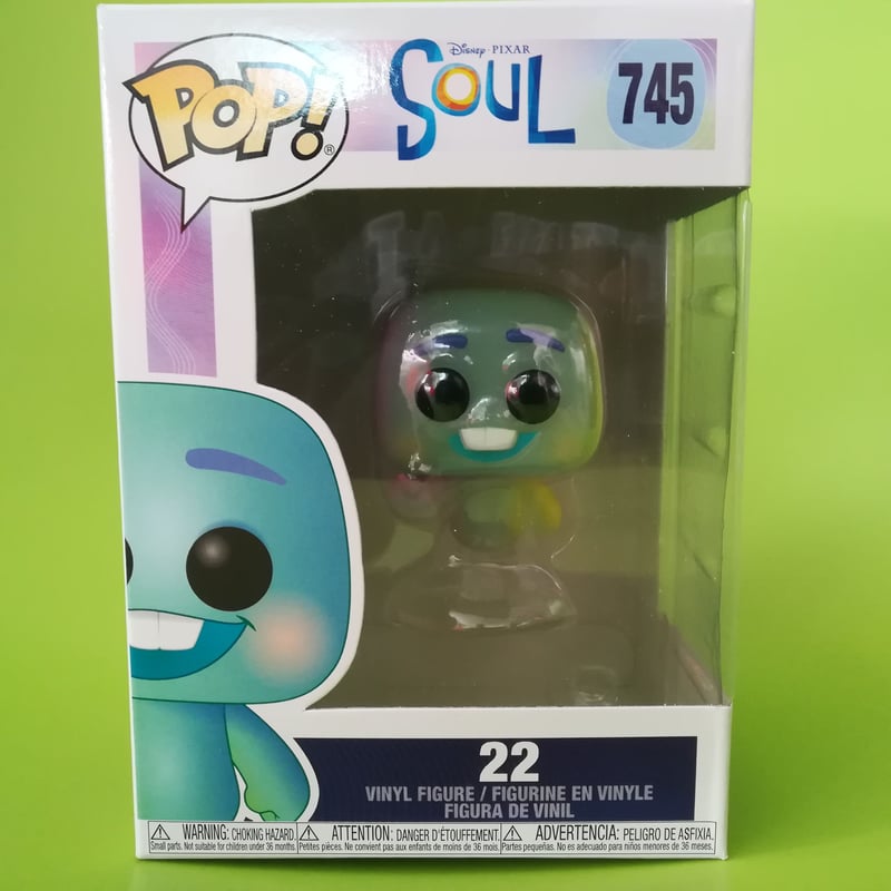 ファンコ ポップ ピクサー『ソウルフル・ワールド』22 Funko POP