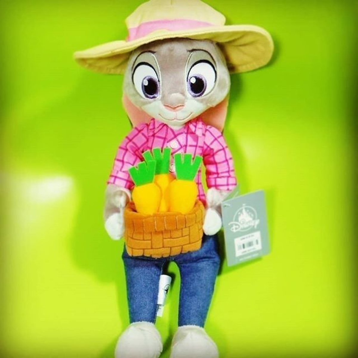 🐰🐰『ズートピア』農園スタイルのジュディ・ホップスぬいぐるみ