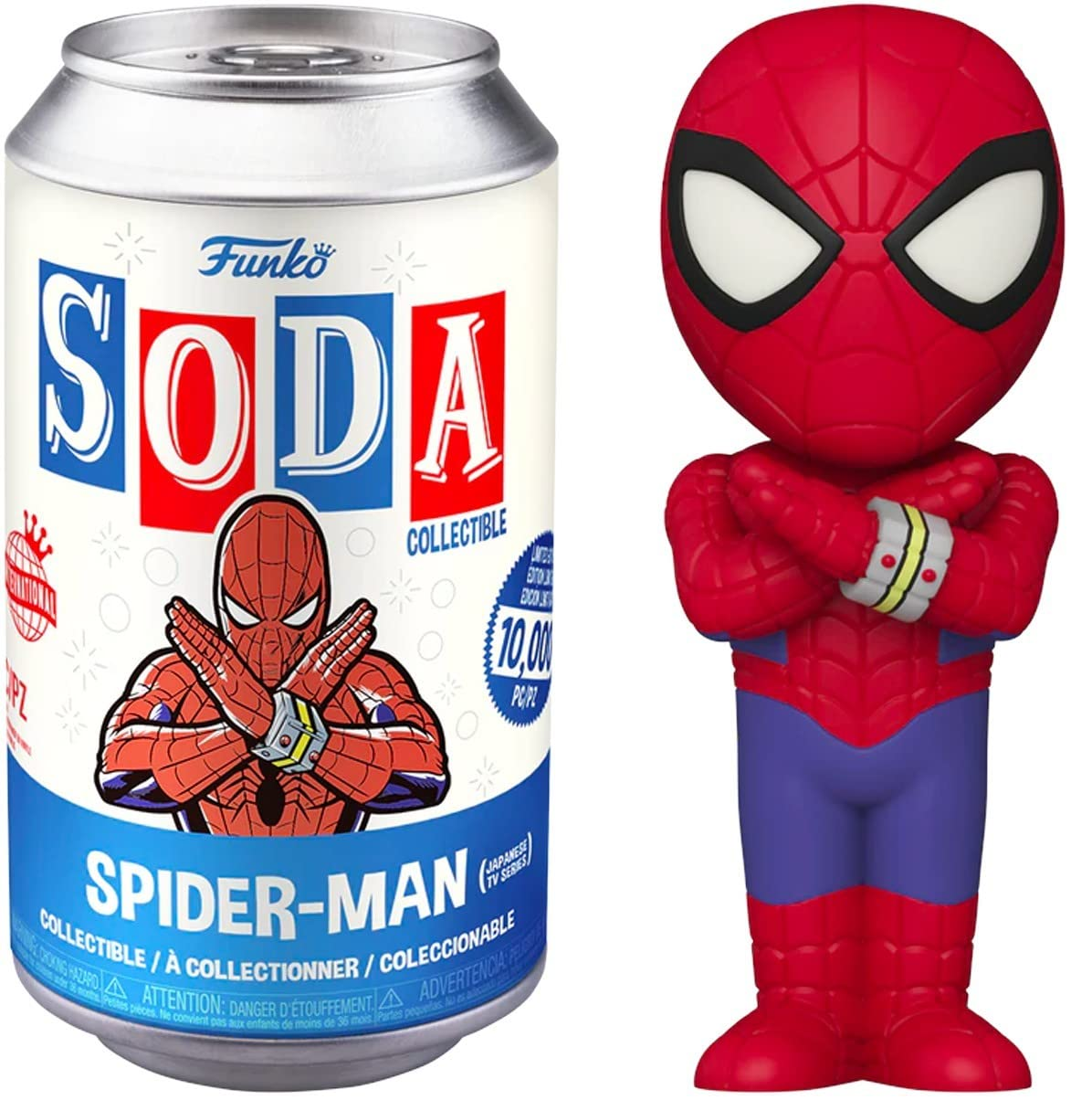 ファンコ ビニール・ソーダ スパイダーマン（東映版） Funko Vinyl ...